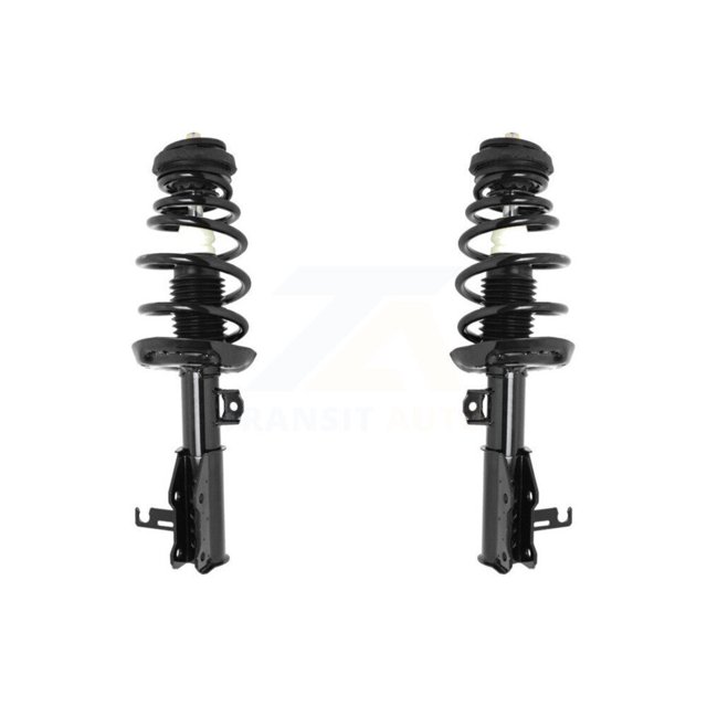 Transit Auto Front Complete Suspension Shocks Strut and Coil Spring Mount Assemblies Kit for Car Chevrolet Malibu Impala Buick LaCrosse Limited Allure - Left Right Side (Driver Passenger) K78A-100449