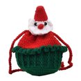 thumbnail image 1 of Monedero Cruzado Ndcxsfigh bolso Mujer Crochet Lindo Navidad punto, 1 of 9