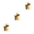 thumbnail image 4 of Kearding Living Room Kitchen Hanging Pocket Storage Saving Box Bras Underwear Basket Sundries Sack Laundries Organizer Space Bag raya amarilla 3Conjunto, 4 of 6
