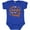 Royal Blue, variant on Inktastic I'm Grateful for My Family in Orange with Fall Leaves Boys or Girls Baby Bodysuit