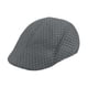 thumbnail image 2 of Boina plana de malla para hombre Gris oscuro, 2 of 9