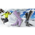 thumbnail image 4 of Calcetines de esquí Baoblaze Calcetines de toalla de Snowboard Cálido para Hombres y Mujeres Tamaño EE. UU. 5-9 Color gris, 4 of 8