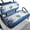 Distressed El Salvador Flag Print, variant on HUIACONG The Image of the British Flag Golf Cart Seat Covers 2 Pack Breathable for Club Car Golf Cart 2 Passengers Front Seat, Fashion Accessories Soft Golf Cart Front Seat Cover All Weather