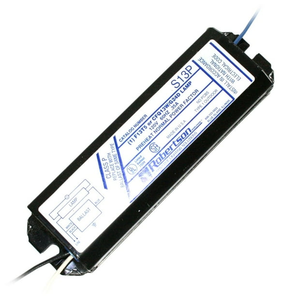 Robertson 00133 S13P FOR 1F13T5 T2 Fluorescent Ballast