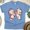 CarolinaBlue, variant on Teacher Valentine Shirt with Heart Bow and Sweet Classroom Quote, CarolinaBlue, Size 2XL