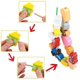 thumbnail image 4 of Juguetes educativos de madera Forma de madera Clasificación de color Bloques de apilamiento preescolar Rompecabezas para niños pequeños Juguetes Juguetes para el desarrollo de la primera infancia, 4 of 5