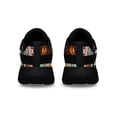 thumbnail image 4 of Native American flag Pride Shoes Sneakers for Women Men Black Size 10.5, 4 of 7