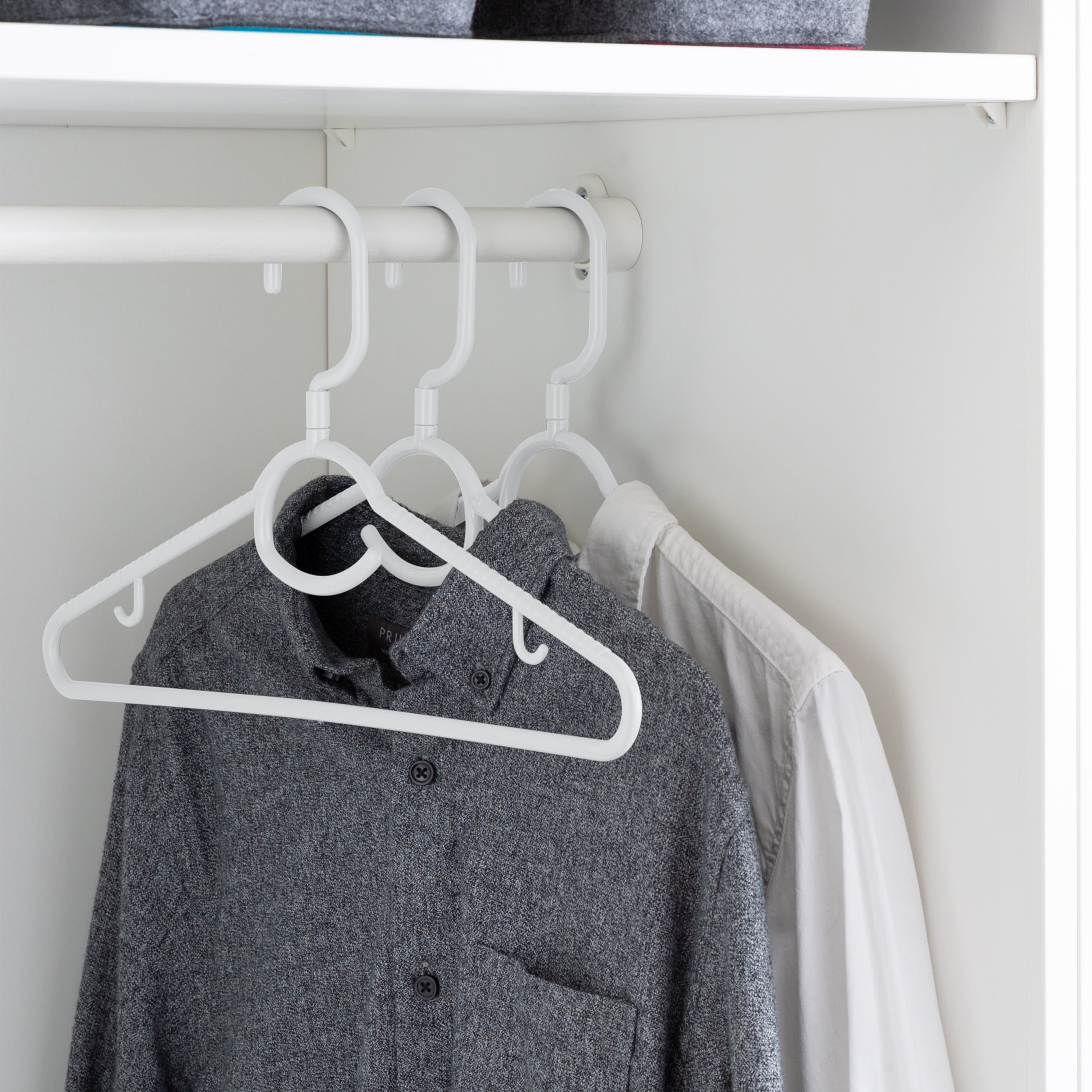 Woolite White Basic Hangers  Hy-Vee Aisles Online Grocery Shopping