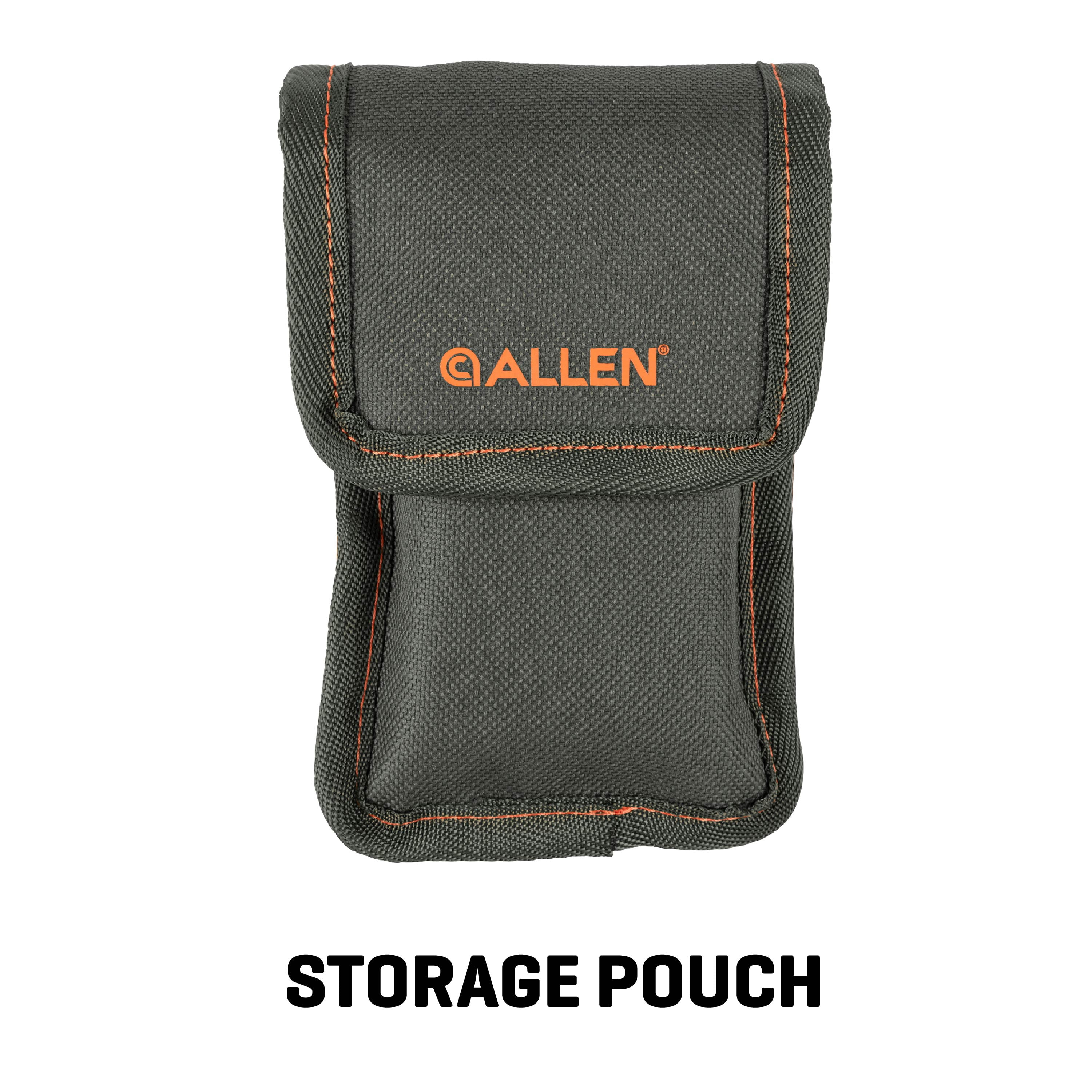 Allen Company Pack-Away Deer Drag Kit - 2 Padded Straps with Carrying Case - Orange