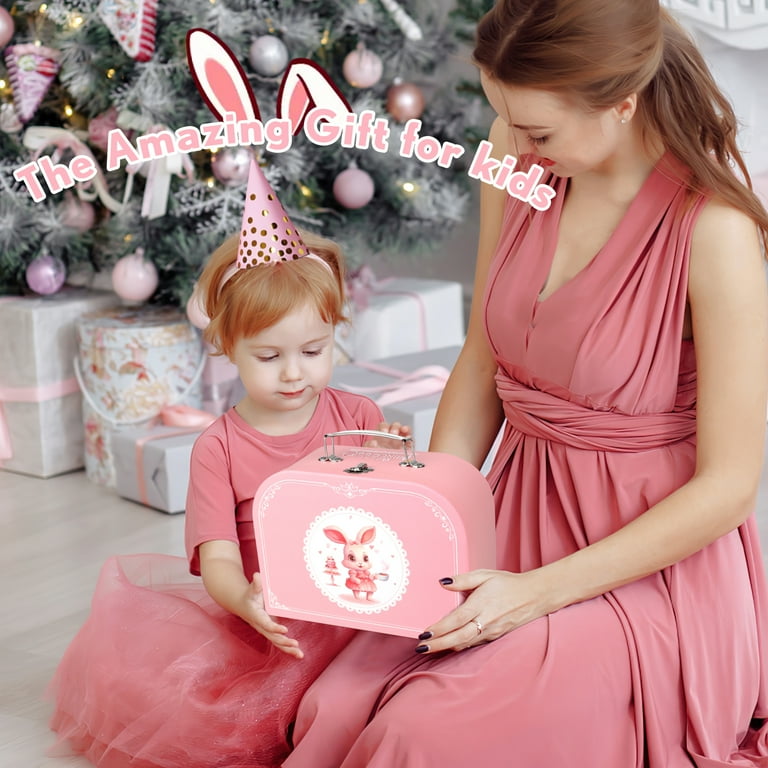 HopeRock Princess Toys for Girl Ages 3 4 5 6 Years, Cute Pink