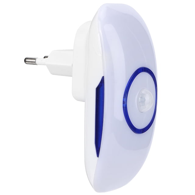 Luz Nocturna Enchufable, Mini Lámpara Inteligente Con Sensor De Movimiento, Luces Enchufables Para Escaleras De Dormitorio