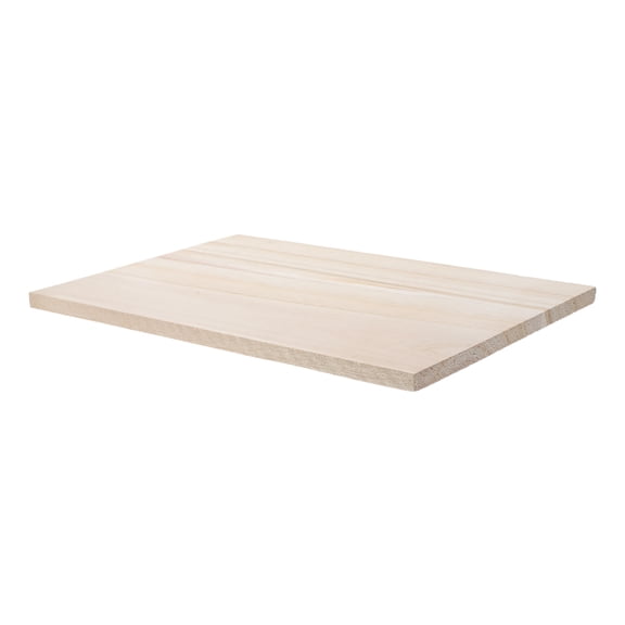 GOOHOCHY Wall Mounted Storage Shelf Wood Dividing Board 1Set