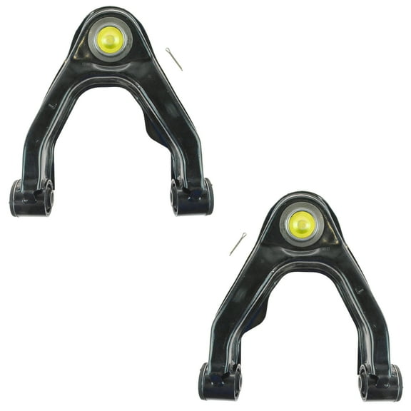 TRQ Front Upper Control Arm w/ Ball Joint Pair of 2 for Nissan Frontier Xterra PSA62520