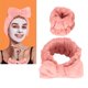 thumbnail image 3 of Pulsera de la banda del pelo del Bowknot material suave de la pulsera de la venda del cuidado de la piel del color sólido para el hotel casero ANGGREK Otros, 3 of 8