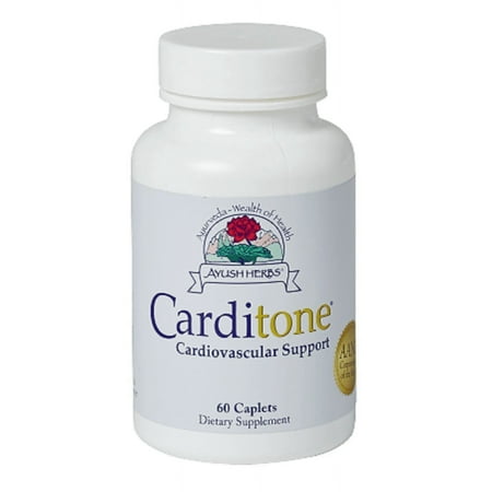 Carditone 60 Capsules by Ayush Herbs