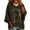 Green, variant on Stralyhd Spooky Womens Hoodies Spooky Hooded Top Holiday Graphic Loose Fit Pullover Hoodie Autumn Outfit Blouse L