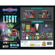 Snap Circuits® Light SCL175 | Electronic Science Kit | 175 Project STEM Educational Toys | Ages 8+