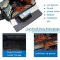 thumbnail image 5 of Crescent moon symbol Running Belt Fanny Pack Belt Bag with Extension Strap Lightweight Adjustable Unisex, 5 of 7
