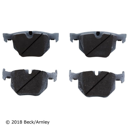 BeckArnley 085-1820 Premium Asm Brake Pads