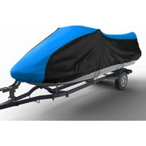Seal Skin Jet Ski Cover, Heavy-Duty Waterproof & UV Protection, Fits Upto 101" - 115" (2 Seater)