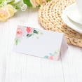 thumbnail image 6 of Reserved Table Signs,Floral Sign Place Cards for Table at Restaurant,Wedding Reception,Business Meeting,Christmas 100Pcs, 6 of 6