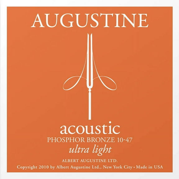 Augustine Acoustic Ultra Light 10-47 Set