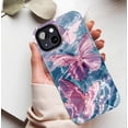 thumbnail image 5 of Gorgeous Butterfly Design Phone Case for Women - Durable Clear Case with Shimmering Watermark Effect, Compatible with iPhone 11/12/13/14/15/16 (Pro Max/Plus), 5 of 9