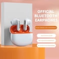 thumbnail image 4 of COFEST Electronics Gadgets,Bluetooth Earphones In Ear Wireless Female Mini High Appearance,True Noise Reduction,Long Endurance,Comfortable Sleep,Orange,, 4 of 8