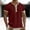 Wine, variant on Blczomt Red Mens Short Sleeve Shirts Casual Henley Big and Tall Tees Plain Summer Tshirts for Men