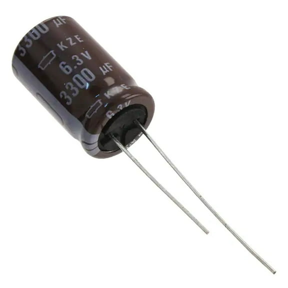 EKZE250ETD152MK25S Aluminum Electrolytic Capacitors 1500UF 20% 25V Radial :Rohs