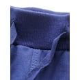 thumbnail image 6 of WIBACKER Boys Sweatpants Active Athletic Jogger Pants Soft Cotton French Terry Little Kids, Navy 2T, 6 of 8