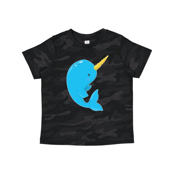 Inktastic Narwhal Boys or Girls Toddler T-Shirt