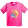 thumbnail image 3 of Inktastic Breast Cancer Awareness Ribbon Art Youth T-Shirt, 3 of 5