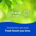 thumbnail image 6 of Clorox Disinfecting Cleaning Wipes, Bleach Free, Fresh Scent, 35 Count, 6 of 13
