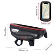 thumbnail image 3 of Bolsa para bicicleta Bolsas para teléfono de bicicleta con pantalla táctil Funda para teléfono Funda WILD MAN Bolsa para bicicleta, 3 of 7