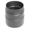 thumbnail image 1 of 7" Diameter Double Wall Stove Pipe Adapter, 1 of 2