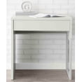 thumbnail image 3 of Mainstays Wood and Metal Desk, White, 3 of 3