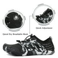 thumbnail image 4 of Stepedia Water Shoes Women Men Athletic Wide Aquatic Barefoot Beach Shoes for Swim Pool Boating Hiking, Black, 4 of 6