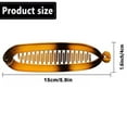 thumbnail image 7 of Banana Hair Clip Barley Twist Comb Clamp Grip Slide Clip FAST Fish 2022 U2Z1, 7 of 7