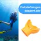 thumbnail image 2 of 2X Boquillas de Silicona de Segunda Etapa para Buceo, Regulador de EsnóRquel, Coloridos Accesorios de RespiracióN SubacuáTica, Naranja, 2 of 5