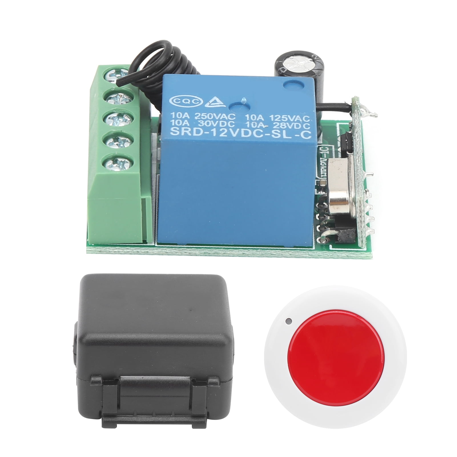 YOUTHINK Remote Control Switch Relay,Single Channel Relay,DC12V 433MHz