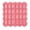 Pink-1, variant on American Mahjong Solo Practice Board with R/L/O Position Markers, Portable PLA Mahjong Training Layout Board for Beginners Home Learning, White