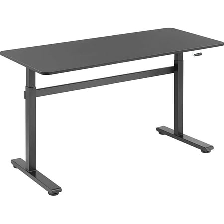 Liveart Tm Manual Sit To Stand Height Adjustable Desk Riser Frame With Table Top From 740mm 1210mm Canada - How To Program Height Adjustable Desk Top