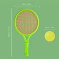 thumbnail image 4 of Graflsoa Kids Outdoor Tennis Racket Set with 2 Rackets (Blue) & 2 Random Color Balls for Beach Play, 4 of 6