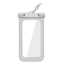 Waterproof Cell Phone Pouch with Neck Lanyard Certified Floatable Fits Smartphones Up to 6.9 Inch for Beach Pool Swimming