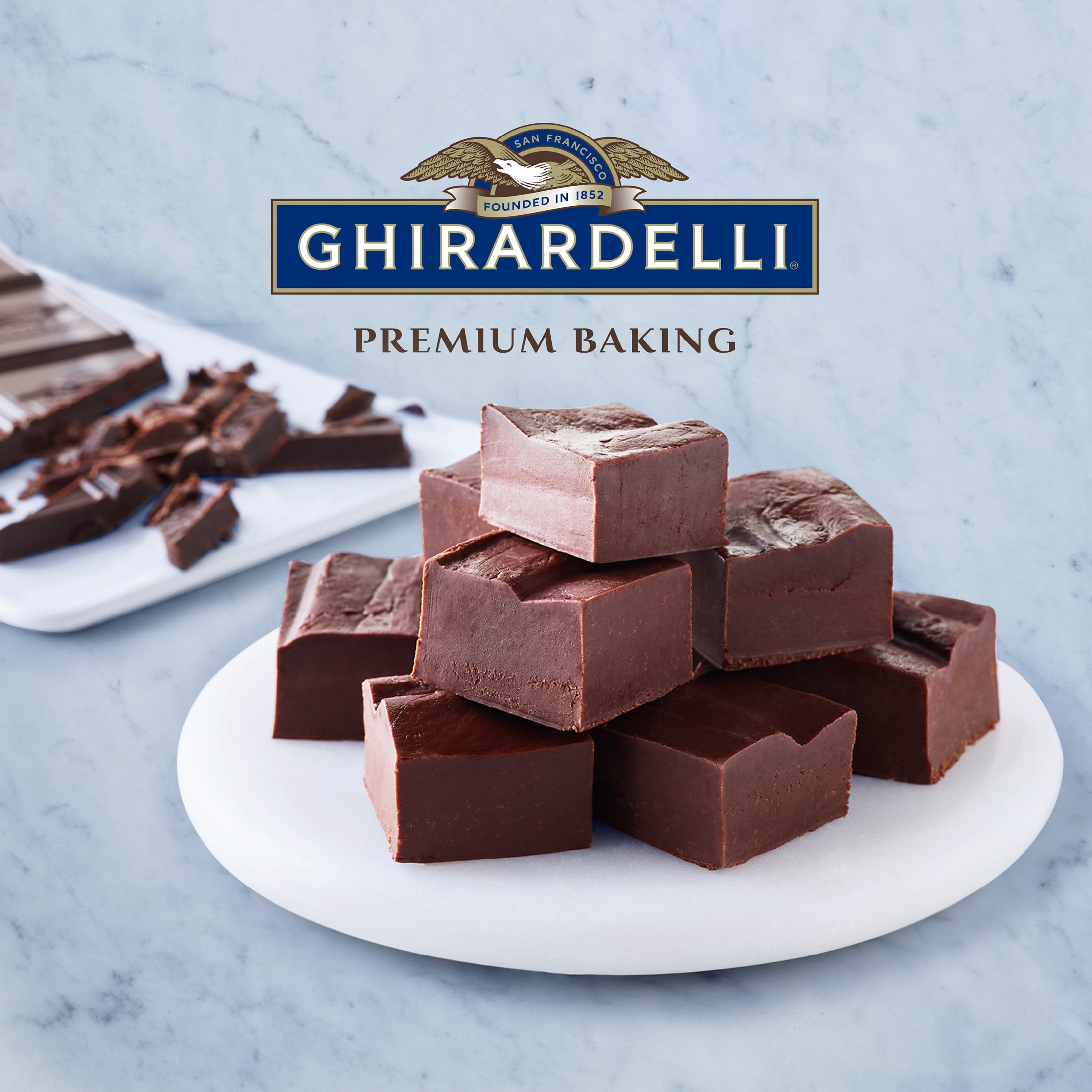 GHIRARDELLI Premium 60% Cacao Bittersweet Chocolate Baking
