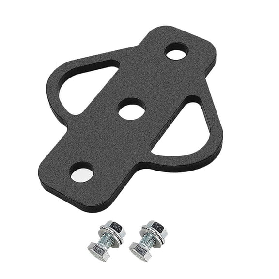 Heavy Duty Trailer Hitch Adapter with Bolt Receiver Garden Trailer Bracket