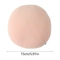 thumbnail image 4 of Memory Foam U Shaped Neck Pillow with Eye Mask, 2 In 1 Portable Ergonomic Travel Pillow Light Blocking Sleep Mask for Airplane Car Office Home Nap, 4 of 7