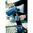 thumbnail image 4 of Stansport Enamel Percolator Coffee Pot 8 Cup - Blue, 4 of 9