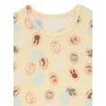 thumbnail image 4 of Modern Moments by Gerber Toddler Neutral Super Soft Easter Pajama Set, 2-Piece, Sizes 12M-5T, 4 of 12